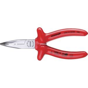 ゲドレー GEDORE GEDORE 絶縁先曲がりラジオペンチ 6721810