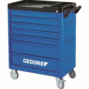 ゲドレー GEDORE GEDORE ツールトローリー 引出7段 80x5 162.5x2 2977311 3096920 メーカー直送 代引不可 沖縄離島不可