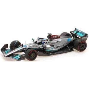 京商 京商 417223163 MINICHAMPS1/43 メルセデス AMG ペトロナス F1チーム F1 W13 E パフォーマンス ジョージ ラッセル ハンガリーGP 2022 初ポールホ