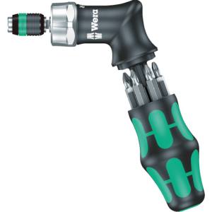 ヴェラ Wera Wera 136012 クラフトフォームコンパクト ピストル型 RA3 ドライバービットセット ヴェラ