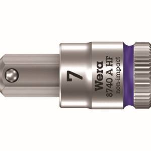 ヴェラ Wera Wera 3341 8740A HFソケット Hex-Plus 7.0x28mm ヴェラ