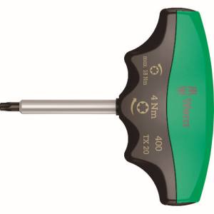 ヴェラ Wera Wera 5090 400 トルクドライバーT型 トルクス TX20 / 4.0 Nm ヴェラ