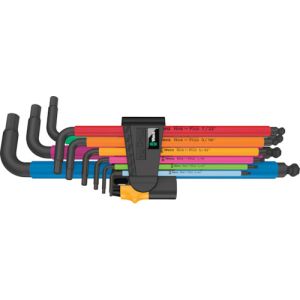 ヴェラ Wera Wera 22640 六角棒レンチセット2 9本組 インチサイズ 