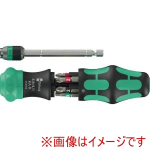 ヴェラ Wera Wera 51513 ラチェット式ドライバー クラフトフォーム コンパクト 20 RA-R