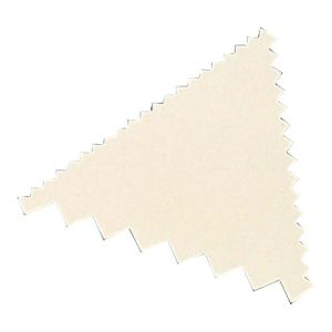サーモハウザー thermohauser サーモハウザー 37273 PP コーム 三角型 93×83 thermohauser テルモハウザー