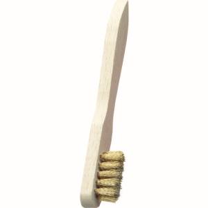 LESSMANN LESSMANN 125211 木柄真鍮3行ブラシ