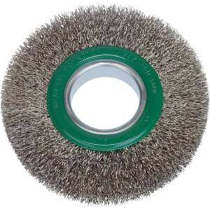 LESSMANN LESSMANN 323363 ホイルブラシ 100mm 0.3 ステンレス線