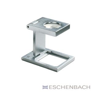 エッシェンバッハ ESCHENBACH エッシェンバッハ 1256 精密リネンテスター 8倍 ケース 12003 800 ESCHENBACH