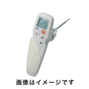テストー testo テストー testo105 食品中心温度計 + 標準プロープ