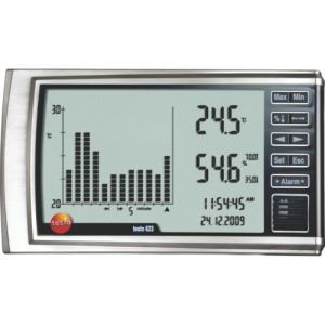 テストー テストー TESTO623 高精度卓上式グラフィック温湿度計