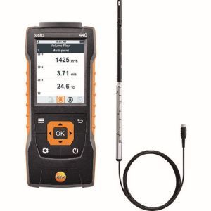 テストー テストー 0563 4400 熱線式風速計 testo 440