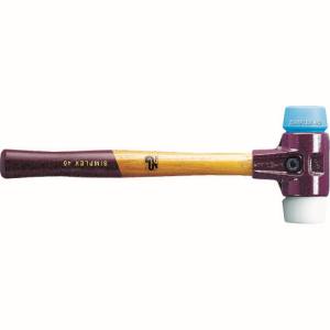 ロームヘルドハルダー HALDER HALDER 3017.030 シンプレックスハンマー TPEとポリエチレン 頭径30mm ロームヘルド ハルダー
