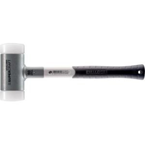 ロームヘルドハルダー HALDER HALDER 3399.05 無反動スーパークラフトハンマー グラスファイバーハンドル ナイロンヘッド 白 径50