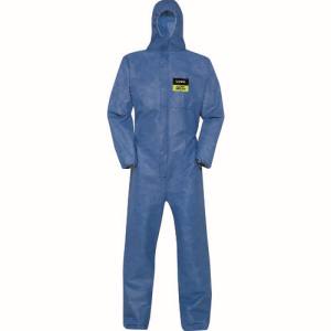 ウベックス UVEX UVEX 8997613 化学防護服 ウベックス 5/6 エアー 7448 ブルー XXL ウベックス