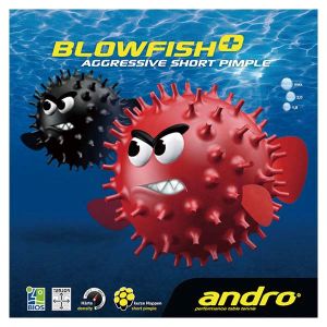 アンドロ andro アンドロ 卓球 表ソフトラバー BLOWFISH+ ブローフィッシュプラス 2 112265 andro