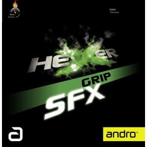 アンドロ andro アンドロ andro 裏ソフトラバー ヘキサーグリップ エフエックス ブラック BK 2.1mm 112294