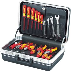 ヘプコ&ベッカー HEPCO&BECKER ヘプコ&ベッカー 50128019 ツールケース BUDGET 外寸間口×奥行×高さ480×200×365