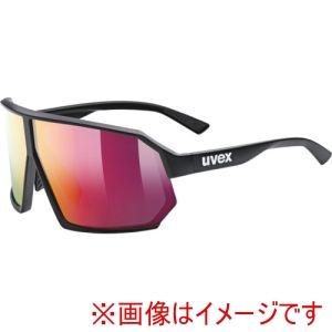 ウベックス UVEX ウベックス 5330582216UVEX サングラス uvex sportstyle 237 ブラックマット/レッド 