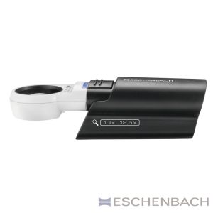 エッシェンバッハ ESCHENBACH エッシェンバッハ 1511-10M LED ワイドライトルーペ 10倍 専用スタンド付 ESCHENBACH