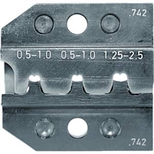 レンシュタイグ RENNSTEIG RENNSTEIG 624-742-3-0 圧着ダイス 624-742 オープンバレル接続端子 0.5- レンシュタイグ