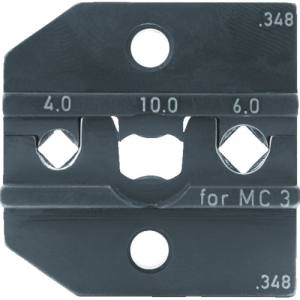 レンシュタイグ RENNSTEIG RENNSTEIG 624-348-3-0 圧着ダイス 624-348 MC3 4.0-6.0 レンシュタイグ