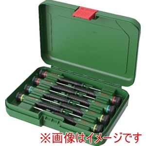 ボッシュ BOSCH ボッシュ 1600A02Z9M 精密ドライバー 8種セット