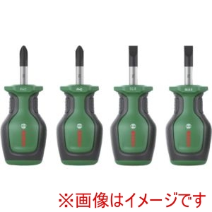 ボッシュ BOSCH ボッシュ 1600A032UJ スタビ―スクリュードライバー 4種セット
