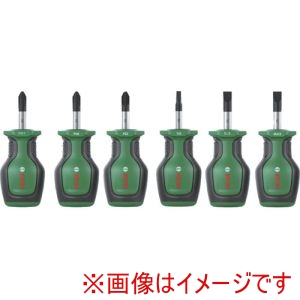 ボッシュ BOSCH ボッシュ 1600A032UK スタビ―スクリュードライバー 6種セット