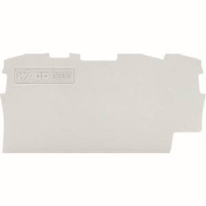 ワゴジャパン WAGO WAGO 2002-1391-PK 端子台エンドプレート2001 2002 2201 2202シリーズ共用3線式 グレー 10 ワゴジャパン
