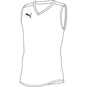 プーマ PUMA プーマ SLインナーシャツ S ホワイト 655277