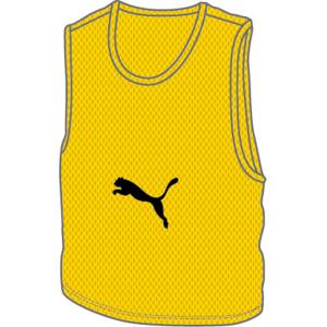 プーマ PUMA プーマ サッカー ビブス 04 サイバーイエロー XXLサイズ 920605 PUMA