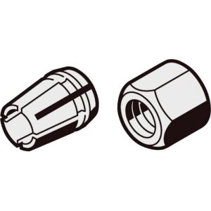 ボッシュ BOSCH ボッシュ 2610010072 コレットナットセット 6mm BOSCH
