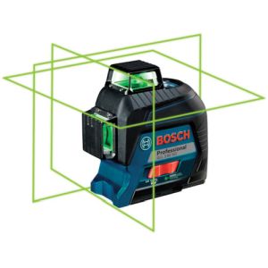 ボッシュ ボッシュ GLL3-60XG レーザー墨出し器 グリーンレーザー 