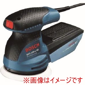 ボッシュ BOSCH ボッシュ GEX125-1AEJ 吸じんランダムアクションサンダーポリッシングセット