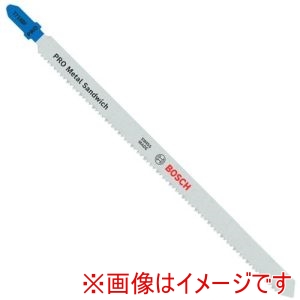 ボッシュ BOSCH ボッシュ 2608655114 ジグソーブレード バイメタル 金属用 T‐718BF