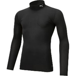 プーマ PUMA プーマ コンプレッション ジュニア モックネック L 120 ブラック 656332