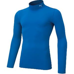 プーマ PUMA プーマ コンプレッション モックネック LS シャツ XXL レモネード ホワイト 656331