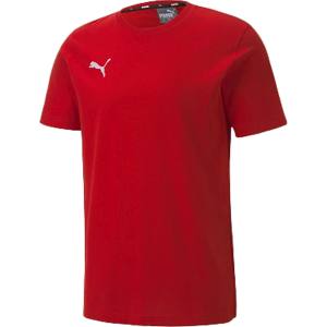 プーマ PUMA プーマ TEAMGOAL23 カジュアル Tシャツ M レッド 656986