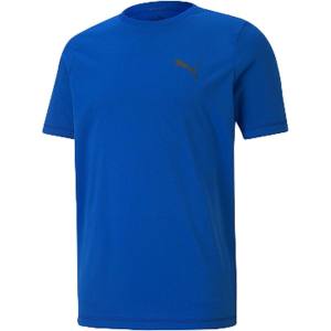 プーマ PUMA プーマ アクティブ スモールロゴ Tシャツ L ローヤル 588866