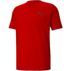 プーマ PUMA プーマ アクティブ スモールロゴ Tシャツ M ハイリスク レッド 588866