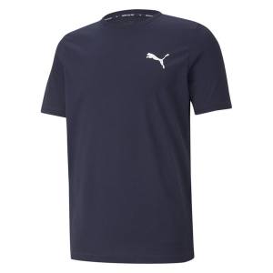 プーマ PUMA プーマ アクティブ スモールロゴ Tシャツ M ピーコート 588866