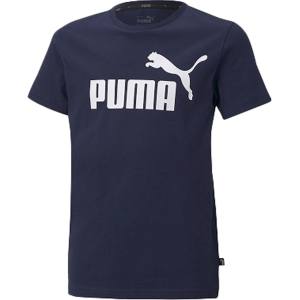 プーマ PUMA プーマ ESS ロゴ Tシャツ 150 ピーコート 588982