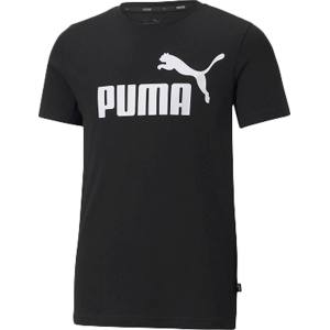プーマ PUMA プーマ ESS ロゴ Tシャツ 130 ブラック 588982