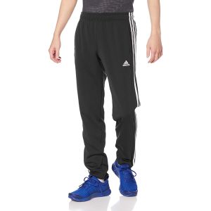 アディダス adidas アディダス JKL60 M MH 3ST ウォームアップ パンツ ブラック×ホワイト J/L adidas