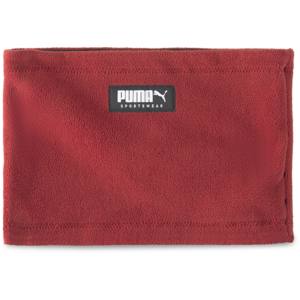 プーマ PUMA プーマ リバーシブル フリース ネック ウォーマー インテンスレッド 54089