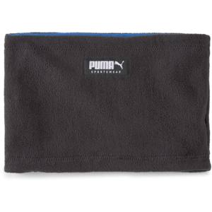 プーマ PUMA プーマ リバーシブル フリース ネック ウォーマー ブラック 54089