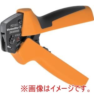 ワイドミュラー 日本ワイドミュラー 2903690000 圧着工具 PZ 2.5S 0.14～2.5sqmm