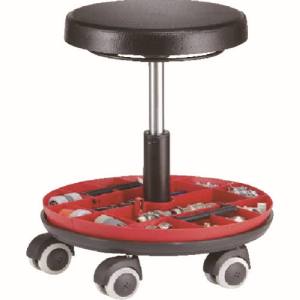 カイザークラフト KAISER KRAFT カイザークラフト 760267 工具トレイ付作業チェア メーカー直送 代引不可 沖縄離島不可