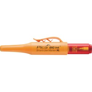ピカマーカー Pica Marker ピカマーカー 170-40 深穴水性インクマーカー"BIG Ink " 赤