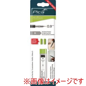 ピカマーカー Pica Marker ピカマーカー 7050SB 建築用シャープペンシル Fine Dry 用替芯 24本入り 黒H
